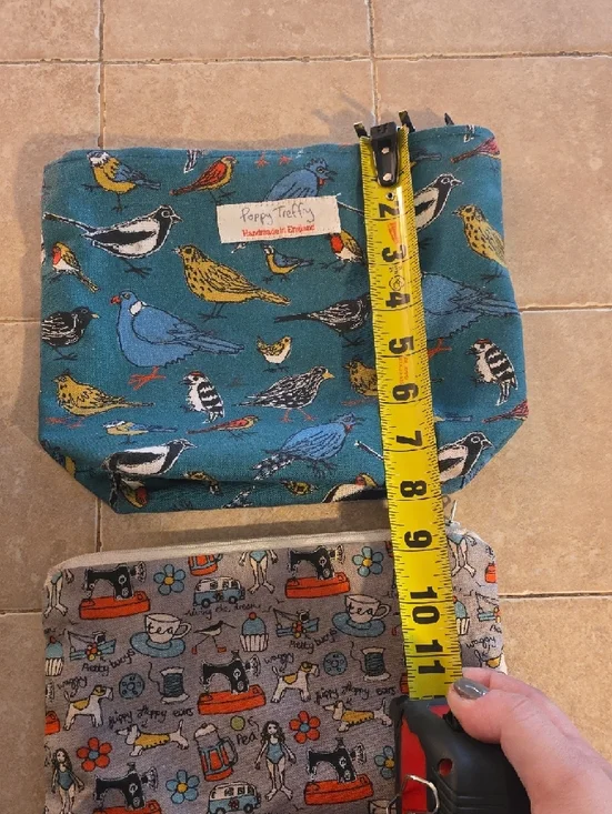 Poffy Treffry Zip Pouch Bundle - Picture 10 of 13